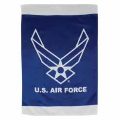 U.S. Air Force Wings Banner Flag - 28in X 40in