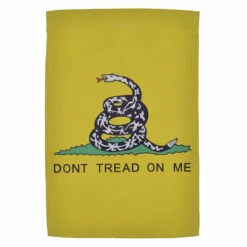 Gadsden Banner Flag - 28in X 40in