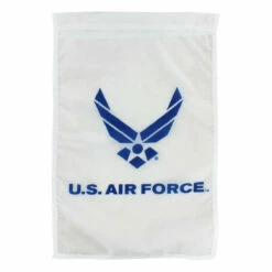 Air Force Logo Garden Flag 12" X 18" Nylon