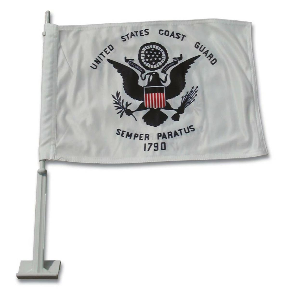 Coast Guard Car Flag - 11in X 15in