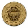 Service Medallion - Coast Guard