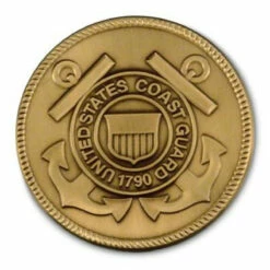 Service Medallion - Coast Guard