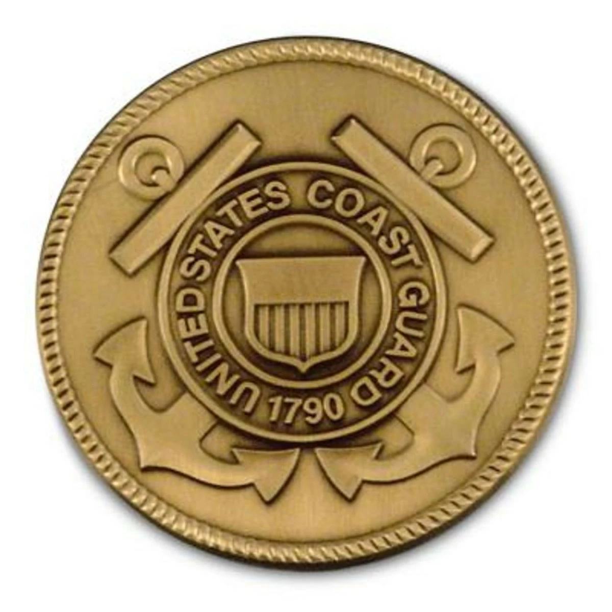 Service Medallion - Coast Guard