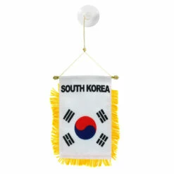 South Korea Mini Window Banner - 4in X 6in