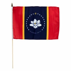 Mississippi Flag 12 X 18 Inch