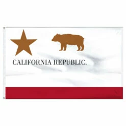California Republic 3ft X 5ft Nylon Flag