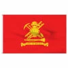 Firefighter Flag 3ft X 5ft Nylon - Loyal To Our Duty