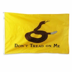 3ft X 5ft Historical Gadsden Nylon Flag
