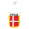 Denmark Mini Window Banner - 4in X 6in