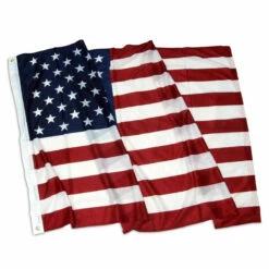 American 3ft X 5ft Flag Super Knit Polyester With Grommets