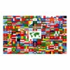 The World Flag 3ft X 5ft Nylon