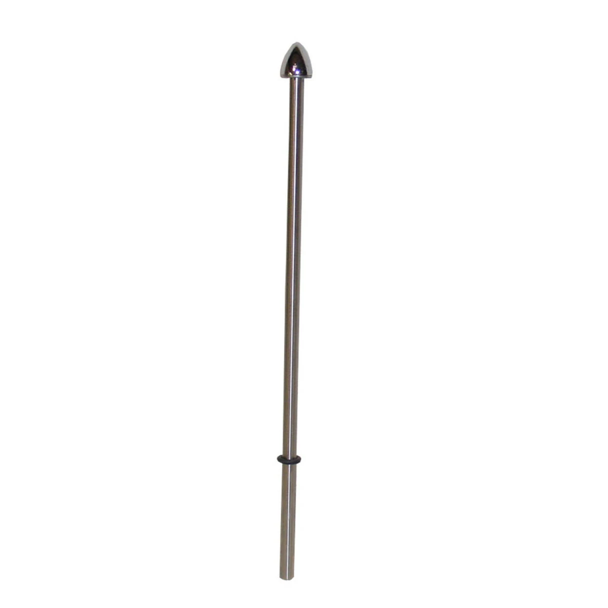 Stainless Steel Motorcycle Flag Pole - 9"