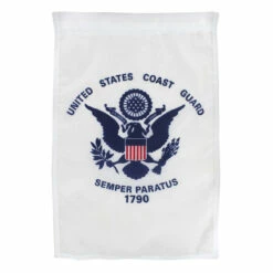 Coast Guard Garden Flag 12" X 18" Nylon