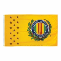 Vietnam War Veterans 3ft X 5ft Printed Polyester Flag