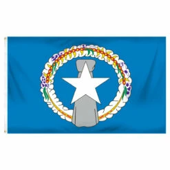Northern Marianas Flag 3ft X 5ft Printed Polyester