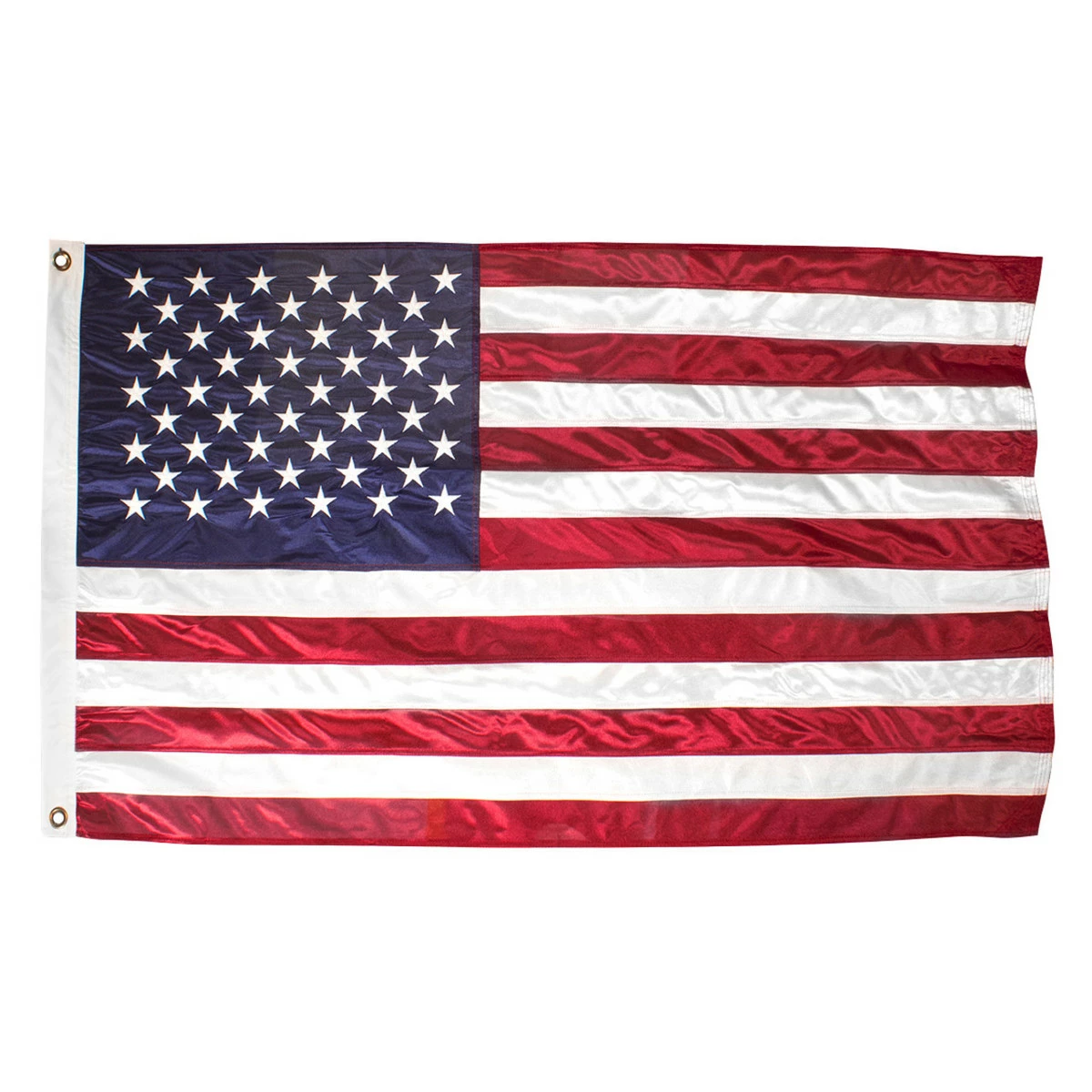 4ft X 6ft Super Tough Sewn Polyester American Flag - Image 2
