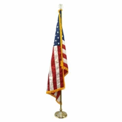 Super Tough Indoor 4ft X 6ft US Flag Kit