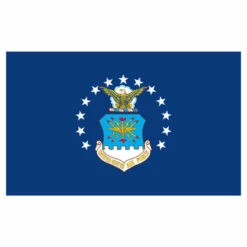 Air Force 3ft X 5ft Printed Polyester Flag