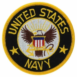 Navy Patch - 3"