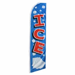 Ice Swooper Flag - 11.5ft X 2.5ft