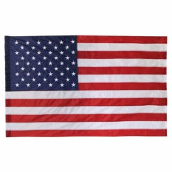 American Nyl-Glo Flag 5ft X 8ft Nylon With Pole Hem By Annin