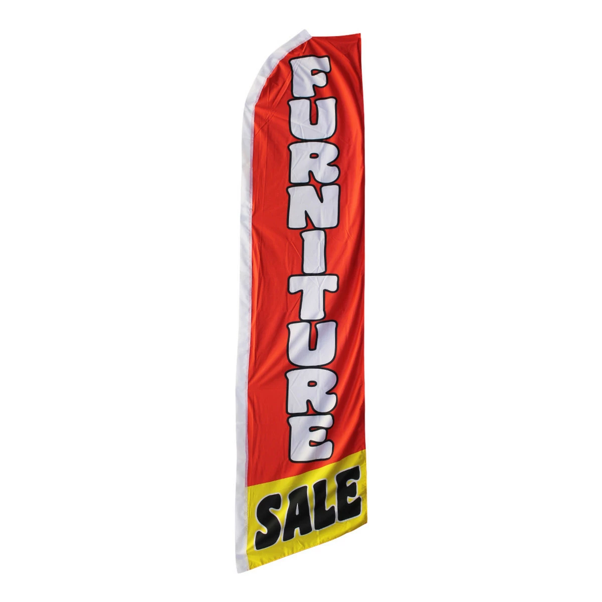 Furniture Sale Swooper Flag - 11.5ft X 2.5ft