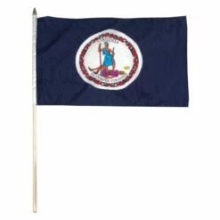 Virginia Flag 12 X 18 Inch