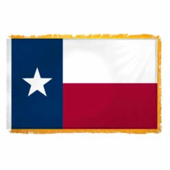 Super Tough Indoor Texas Nylon Flag 3ft X 5ft