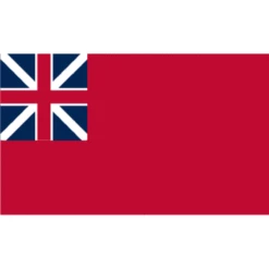 British Red Ensign - Historical 3ft X 5ft Nylon Flag