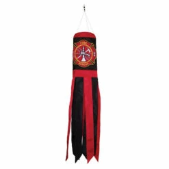 Fire Department Windsock - 6in X 40in