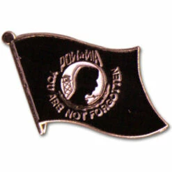 POW/MIA Lapel Pin - 3/4" X 5/8"