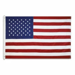 6ft X 10ft Super Tough Sewn Nylon American Flag