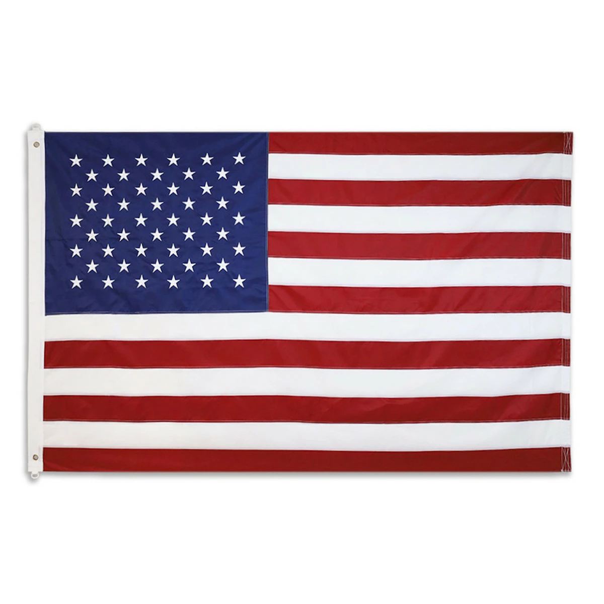 6ft X 10ft Super Tough Sewn Nylon American Flag
