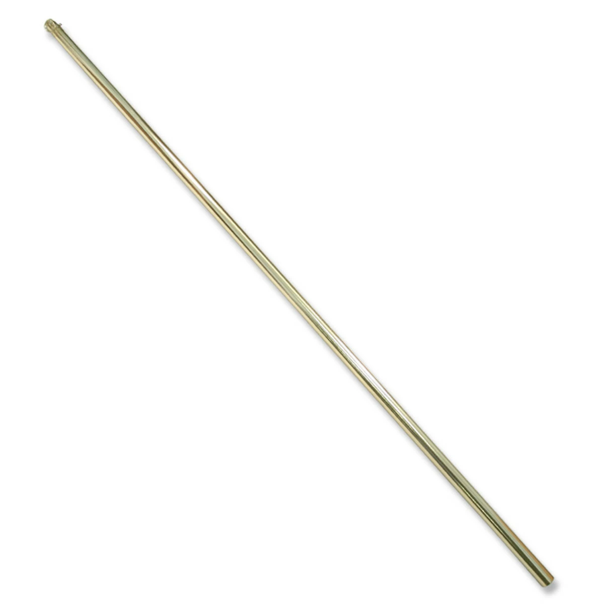 Indoor Telescoping Gold Flag Pole