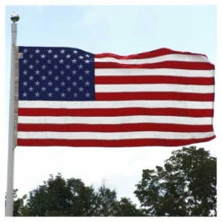 USA 30' X 50' Poly Max Flag