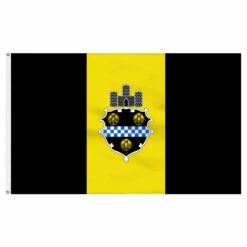 Pittsburgh City Flag 3ft X 5ft Nylon
