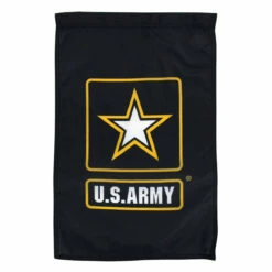 Army Logo Garden Flag 12" X 18" Nylon