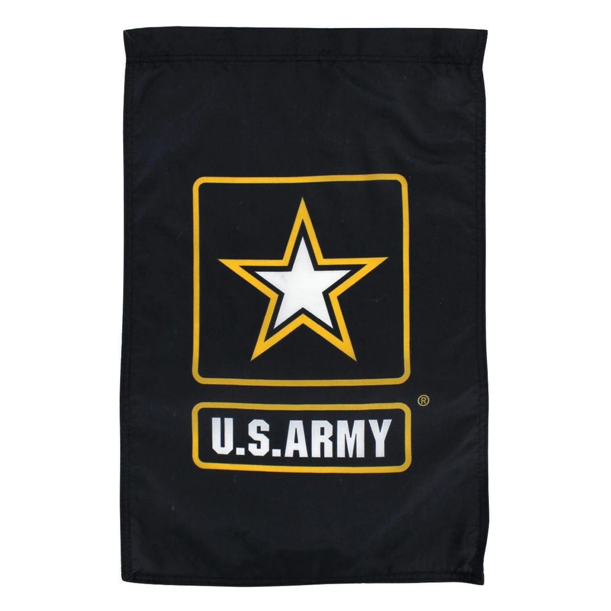 Army Logo Garden Flag 12" X 18" Nylon