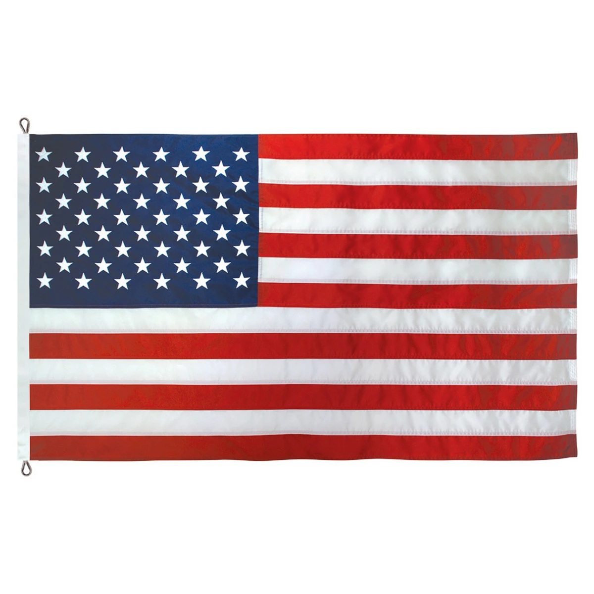 American Flag 8ft X 12ft Sewn Nylon