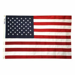 American Tough Tex Flag 5ft X 8ft Polyester By Annin