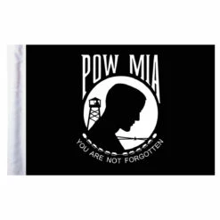 POW Motorcycle Flag - 6" X 9"