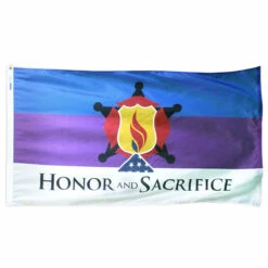 Honor And Sacrifice Flag 3ft X 5ft Nylon