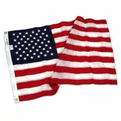 Valley Forge American Flag 4ft X 6ft Nylon Flag