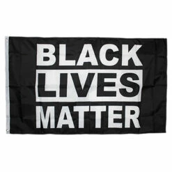 Black Lives Matter Flag 3ft X 5ft Nylon
