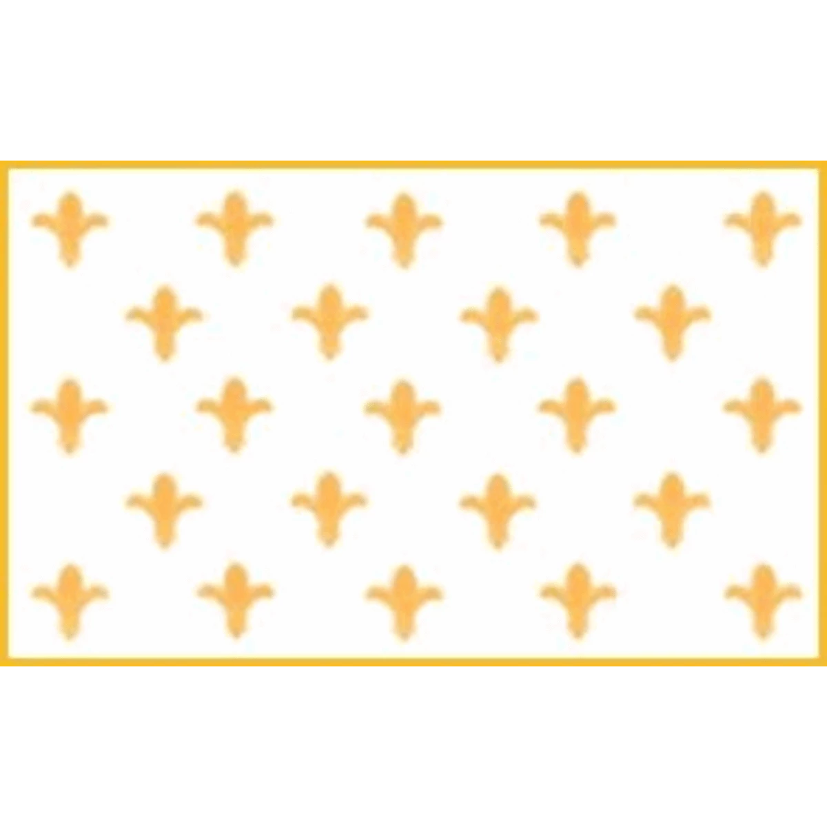 Fleur De Lis 3ft X 5ft Nylon Flag