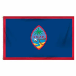Guam Flag 3ft X 5ft Printed Polyester