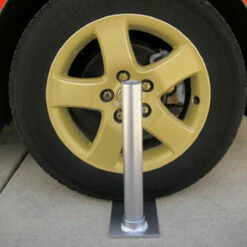 Tailgate Stand - Silver