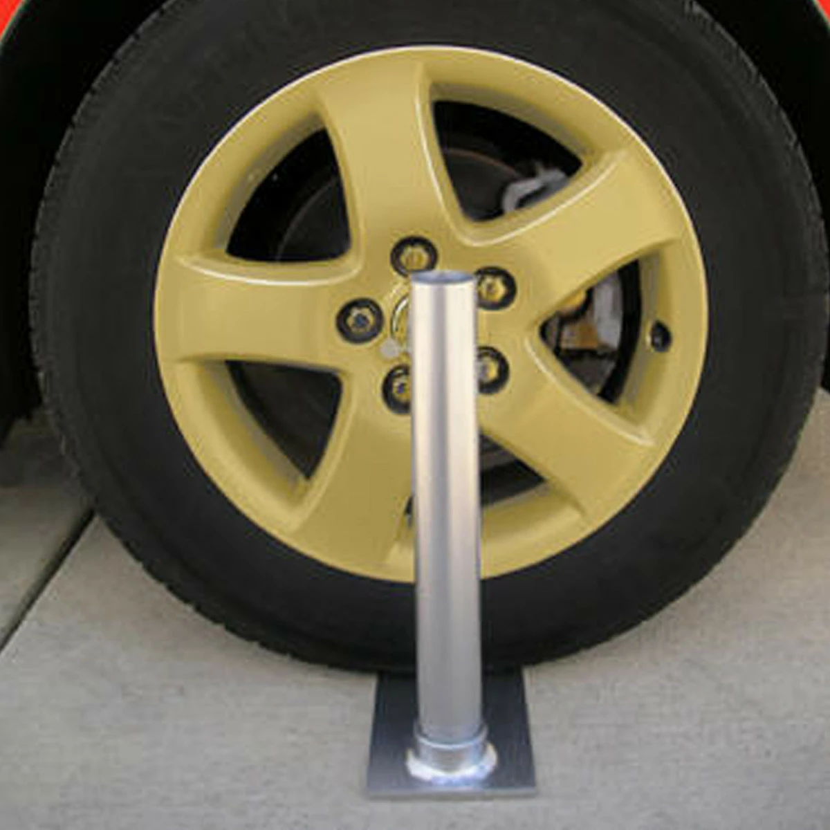 Tailgate Stand - Silver