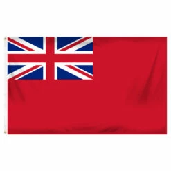 British Red Ensign 3ft X 5ft Printed Polyester
