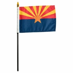 Arizona Flag 4 X 6 Inch